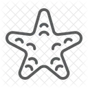 Starfish Animal Underwater Icon