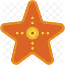 Starfish Echinoderm Invertebrate Icon
