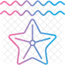 Starfish Sea Animal Icon
