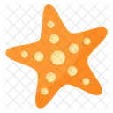 Starfish Seafood Underwater Icon