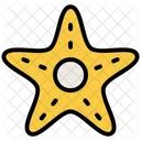 Starfish Sea Animal Icon