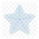 Starfish Beach Summer Icon