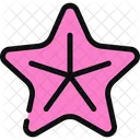 Starfish Animal Beach Icon