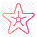 Starfish Sea Life Aquatic Icon