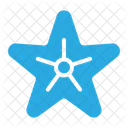 Starfish Sea Life Aquatic Icon
