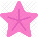 Starfish Animal Beach Icon