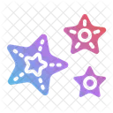 Starfish Fish Sea Icon
