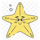Starfish Summer Beach Icon