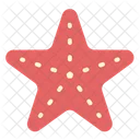 Starfish Animal Summer Icon