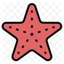 Starfish Animal Summer Icon