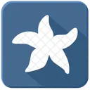 Starfish Ocean Plant Icon