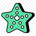 Starfish Asteroid Fish Icon