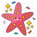 Starfish Sea Summer Icon
