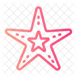 Starfish  Icon