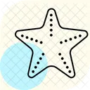 Starfish Ocean Marine Icon