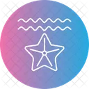 Starfish Sea Animal Icon