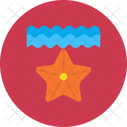 Starfish  Icon