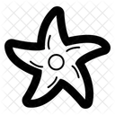 Starfish Sea Animal Icon