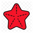 Starfish Sea Fish Icon