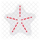 Starfish Sea Fish Icon