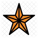 Starfish Star Christmas Icon