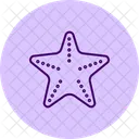 Starfish Ocean Marine Icon