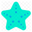Starfish Sea Creature Underwater Icon