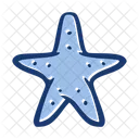 Starfish Sea Animal Icon