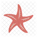Starfish Marine Sea Creature Icon