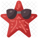 Starfish Aquatic Animals Icon