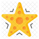Starfish Seafood Underwater Icon