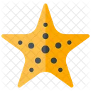 Starfish  Marine Life  Icon