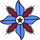 Starflower Borage Floral Icon