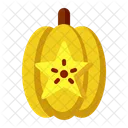 Starfruit Vegetarian Organic Icon