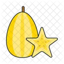 Starfruit Icon