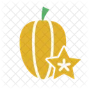 Starfruits Carambola Raw Icon