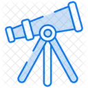 Stargazing Astronomy Science Icon
