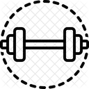 Stark Hantel Training Symbol