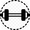 Stark Hantel Training Symbol