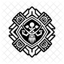 Starke Starkesymbol Stammes Symbol
