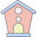 Starling Box Birdhouse Icon