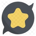 Starred Chat  Icon