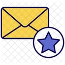 Starred Message Message Chat Icon
