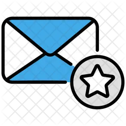 Starred message  Icon