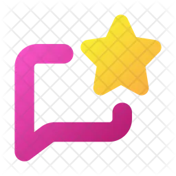 Starred Message  Icon