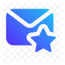 Starred Message Important Message Email Icon