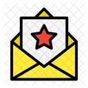 Starred Message Important Favorite Icon