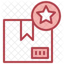 Starred Package  Icon