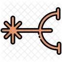 Starred trident  Symbol