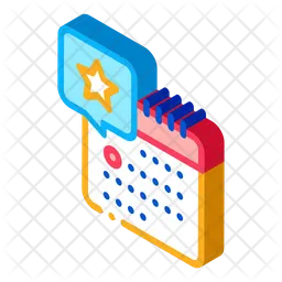 Starry Day  Icon